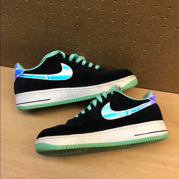 Nike Air Force 1 Low Green Glow Men’s Sz 9 Shoes - Picture 5 of 12